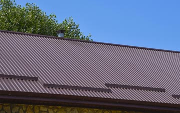 typical Bromsash corrugated roof uses