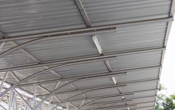 installing Bromsash metal roofing