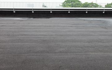 Bromsash asphalt roof replacement