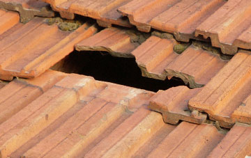 roof repair Bromsash, Herefordshire