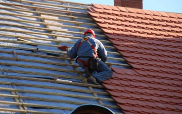 roof tiles Bromsash, Herefordshire